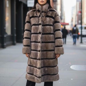 ADRIENNE LANDAU 古着 刺繍 花柄 ロング ガウン サーモンピンク JEAN MACLEAN/ジャンマクレーン】立体フラワー/ 刺繍