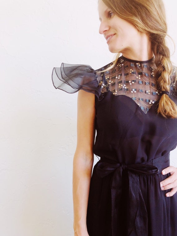 metallic gold cocktail dress