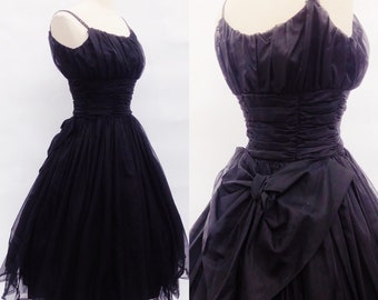 50s Prom Dress - Etsy