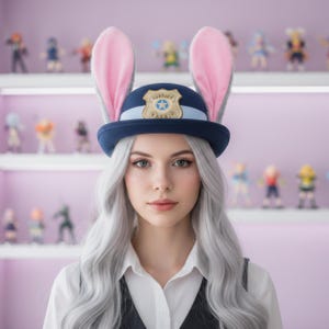 Zootopia Police Hat - Etsy