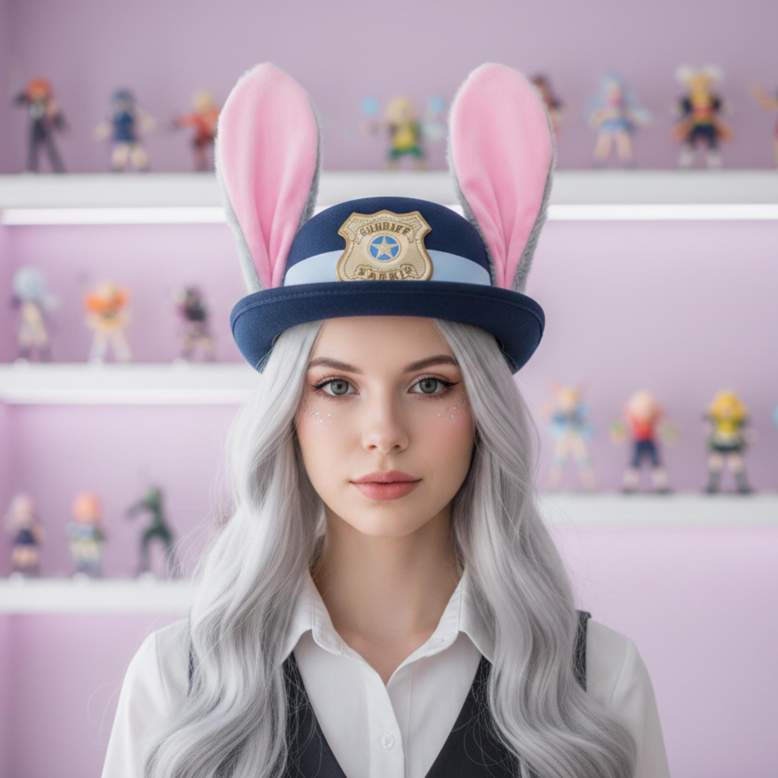 Zootopia Police Hat - Etsy