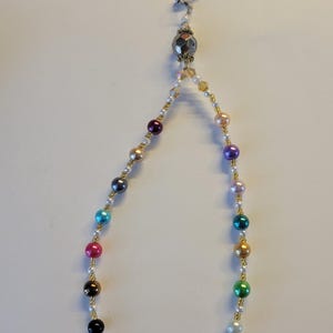 iPhone Charm Strap, Beaded Phone Charm Strap, Cell Phone Charm, Phone Case Charm, Phone Accessories, Phone Wrist Strap, Phone Lanyard