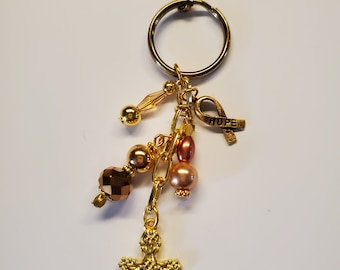 Purse Dangle /Purse Charm/Sash Bag Charm/Purse Accessory/ Dangle Charm/ Zipper Pull / Planner Charm/Planner Accessory/ Key Chain