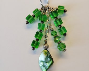 Sash Bag Bling /Purse Charm/Sash Bag Charm/Purse Accessory/ Dangle Charm/ Zipper Pull / Planner Charm/Planner Accessory/Notebook Charm