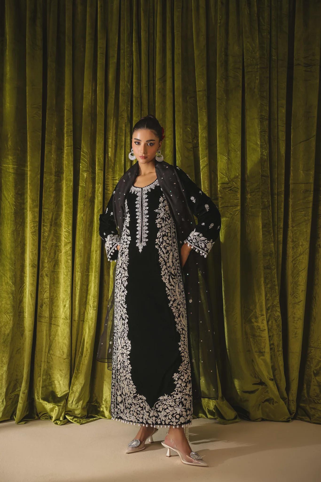 Pakistani Jora - Etsy