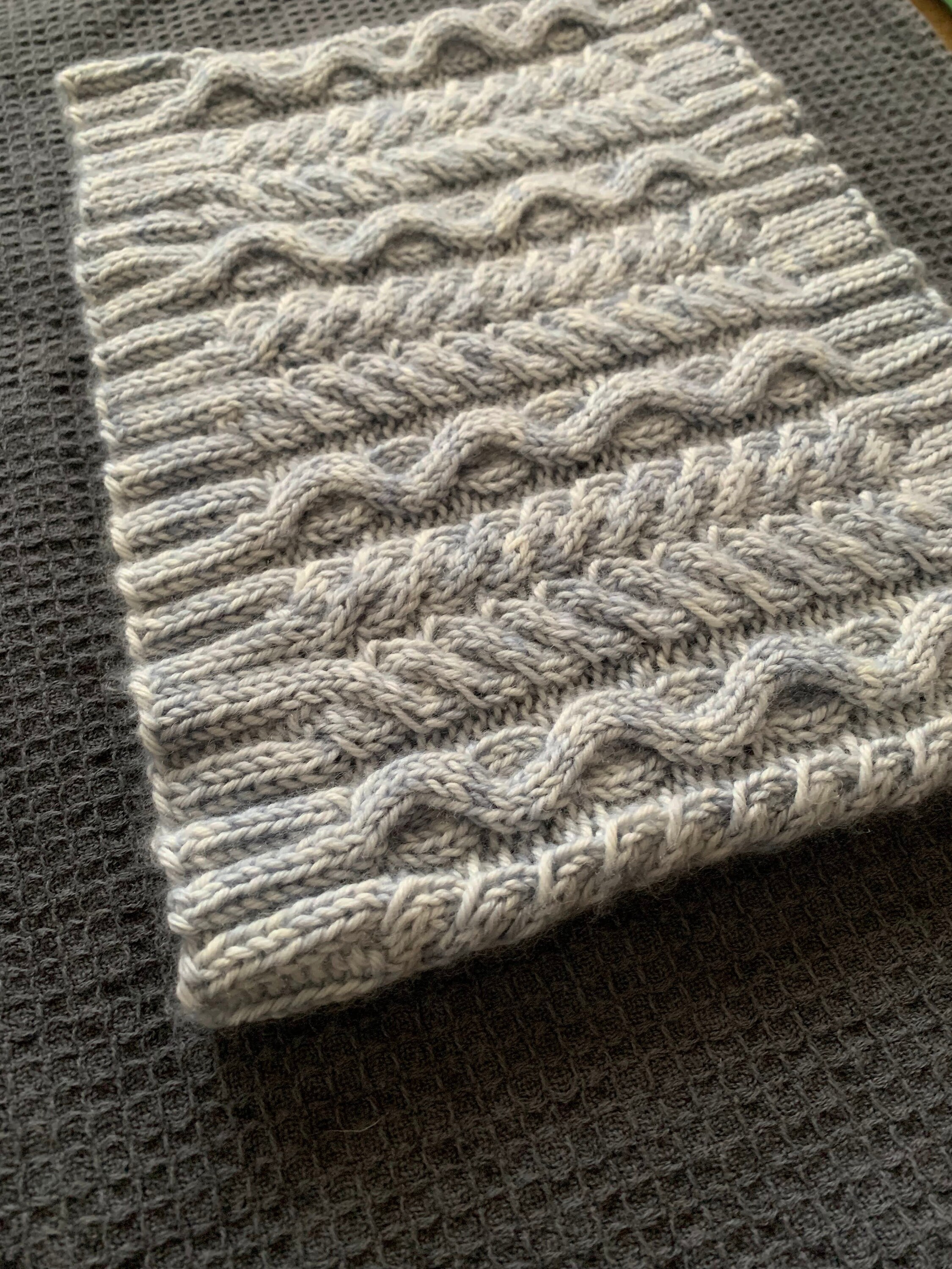 Cabled Cowl Knitting Pattern: Jody's One Skein Design (PDF Pattern) - Etsy