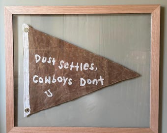 Dust Settles Pennant