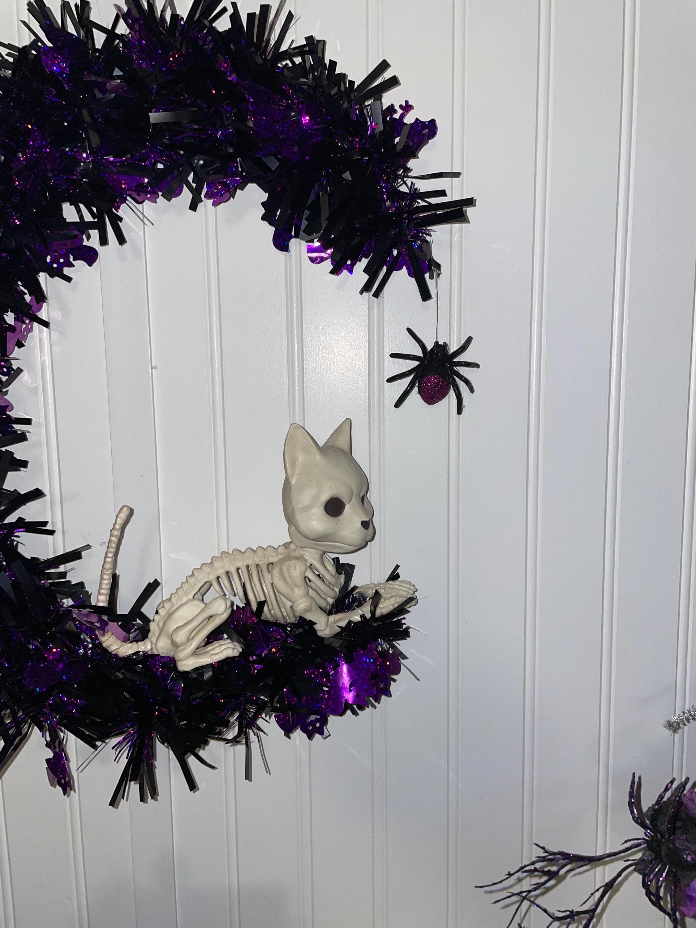 16” Halloween cat crescent moon - Thumbnail 2