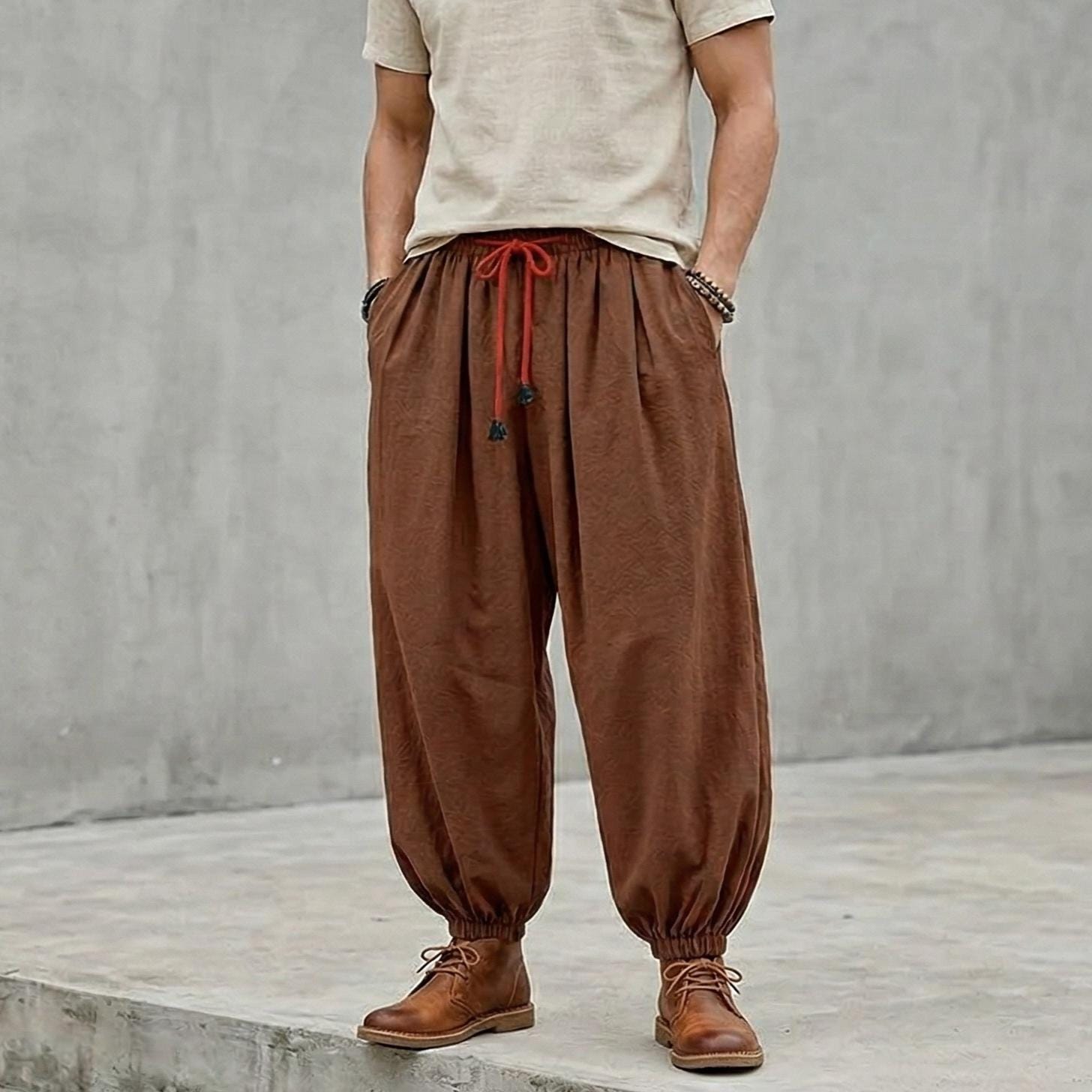 Lantern Pants - Etsy