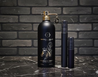Montale Arabians Tonka Campione Profumo - Decant da 5ml, 10ml, 30ml - Travel Size Spray - Fragranza Lusso Nicchia Regalo Uomo Donna