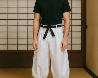 Anime Cosplay Outfit | Mens Martial Arts Inspired Streetwear Set