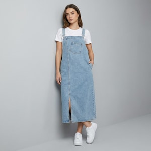 Denim Formal Dress - Etsy