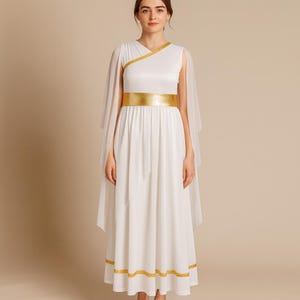 chinese dress ladies Amazon.com: Kvysinly Women's Toga Costume Lady One Shoulder Ancient Greek  Roman Empress Gown with Headdress Blue Small : Clothing, Shoes & Jewelry main image 0