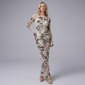 Womens See Thru Dress - Etsy