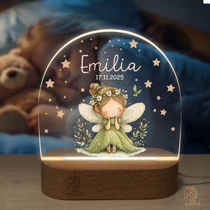 Children’s Night Light: Personalized with Name - Cozy Bedroom Decor