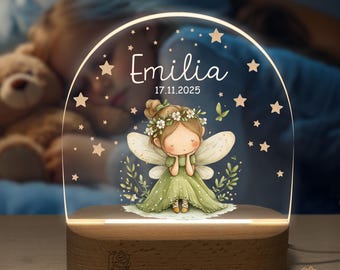 Children’s Night Light: Personalized with Name - Cozy Bedroom Decor