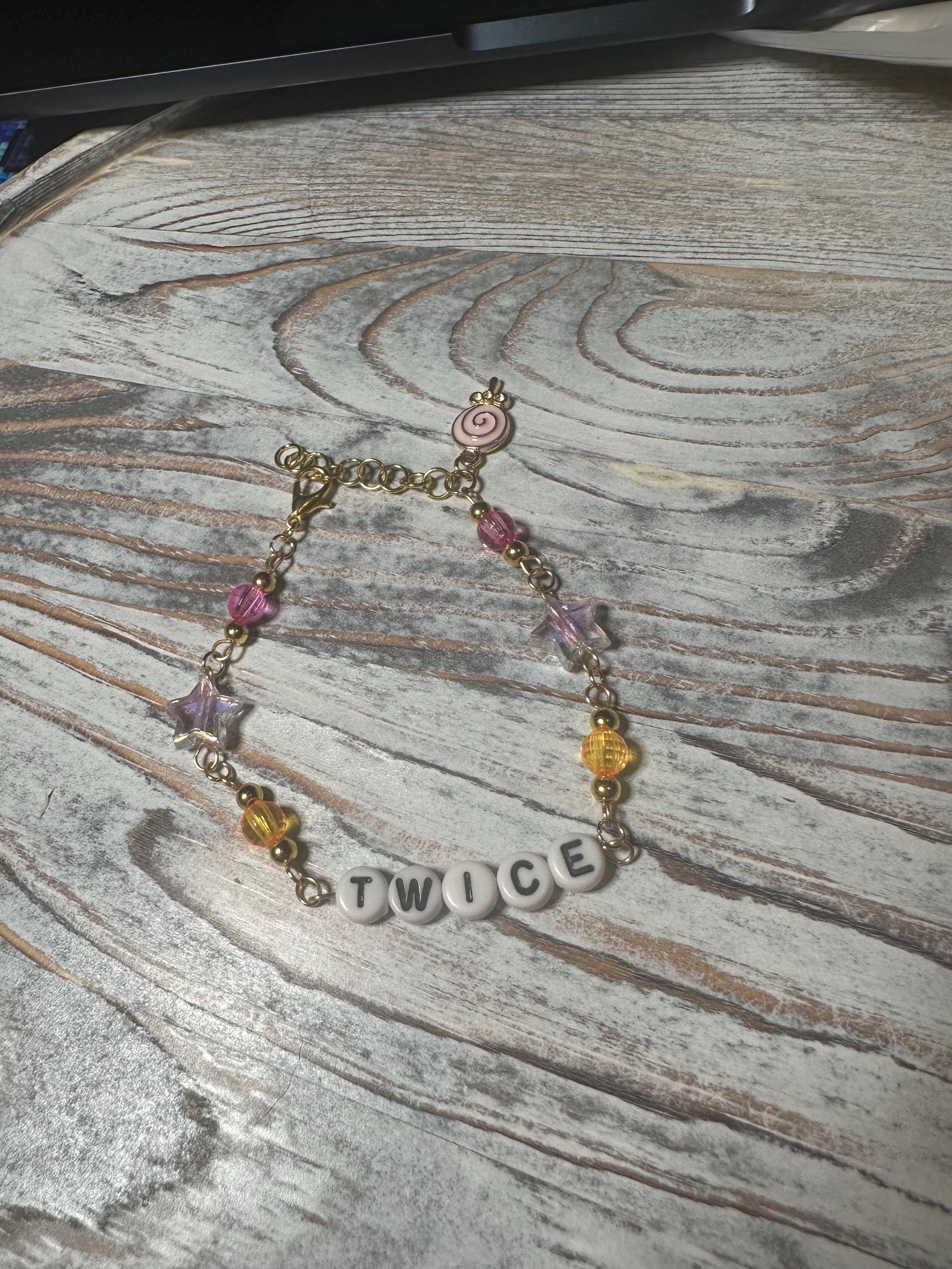 Twice bracelet - Etsy 日本
