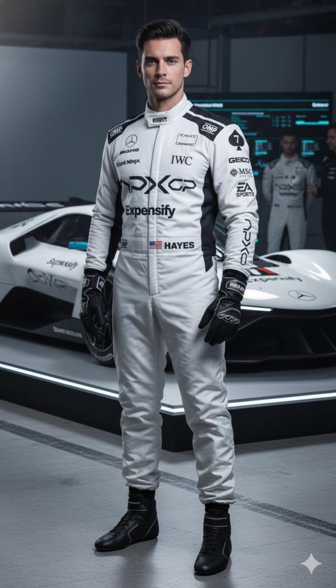 F1 Movie 2025 (APX) Go Kart Racing Suit + Free Balaclava | Limited ...