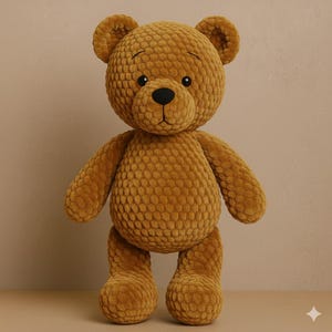 Adorable DIY Amigurumi Teddy Bear Crochet Pattern