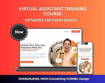 Facebook Ads Funnel Template for GoHighLevel | The Alchemist Framework | High-Converting Marketing System