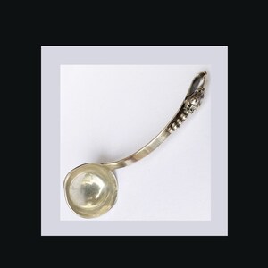 Ladle Mexico Sterling Silver F Ramirez Handcrafted Vintage