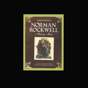 Norman Rockwell Memory Album.  Saturday Evening Post  1979