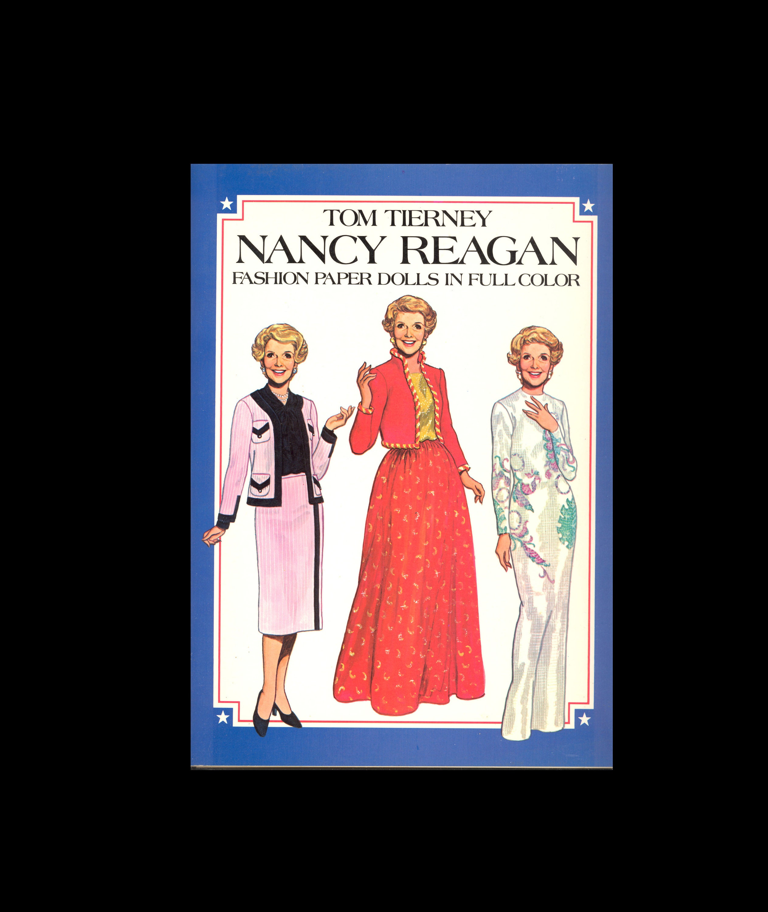 Details about   Ronald Reagan edition-Tom Tierney Vintage Paper doll book-New/Uncut DR 