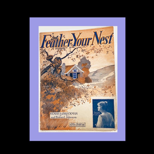 Feather Your Nest Etsy