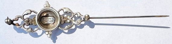 Vintage Sterling Bar Pin Scatter Pin/Brooch Signe… - image 7