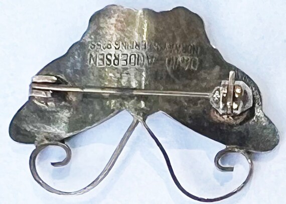 David Andersen Norway Multicolored Enameled Butte… - image 7