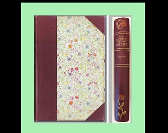 The Battle of the Books by Jonathan Swift. Antique Edition Undated. Hard Cover