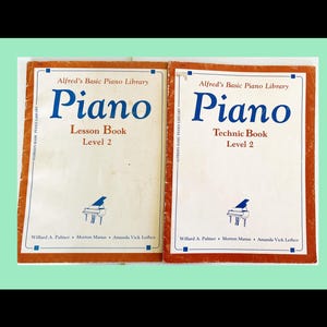 Alfred&#39;s Piano Library: Level 2 Lesson & Technique Books