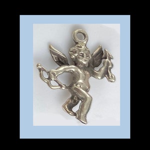 Cupid Charm Sterling Silver from an old bracelet marked &quot;925&quot;