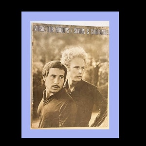 Simon & Garfunkel. Folio.   Music for Groups.  Vintage  Collection 1969. 47 pages