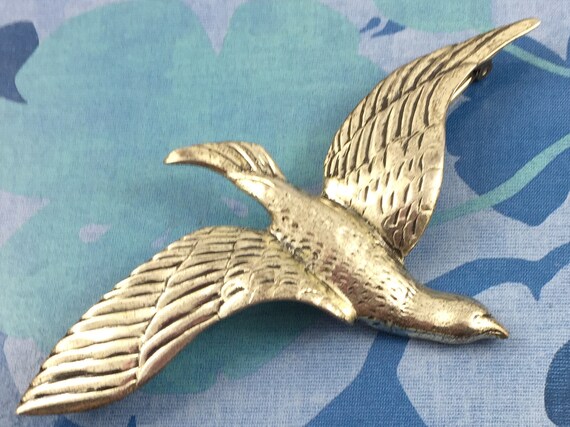 Vintage Large Danecraft Solid Sterling Silver Fly… - image 6