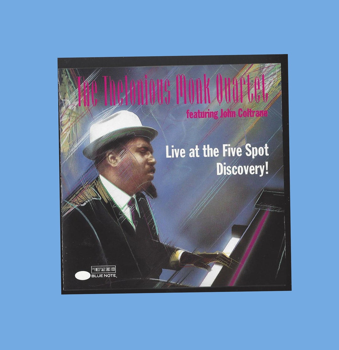 MONK Live at the Five Spot: Discovery! Thelonious Monk (CD) Quartet