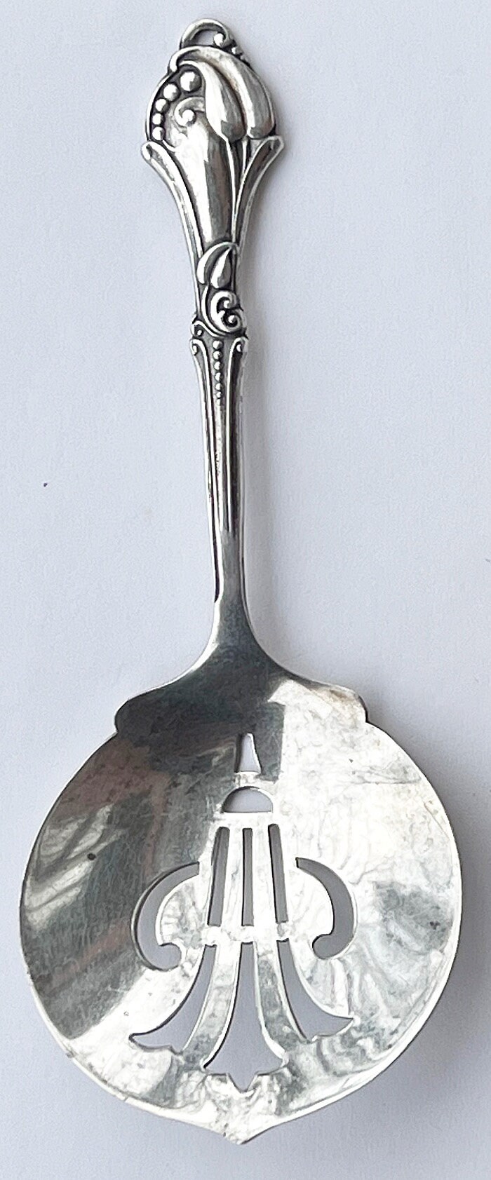 Bon Bon Spoon ster Sterling Silver C1910 Etsy