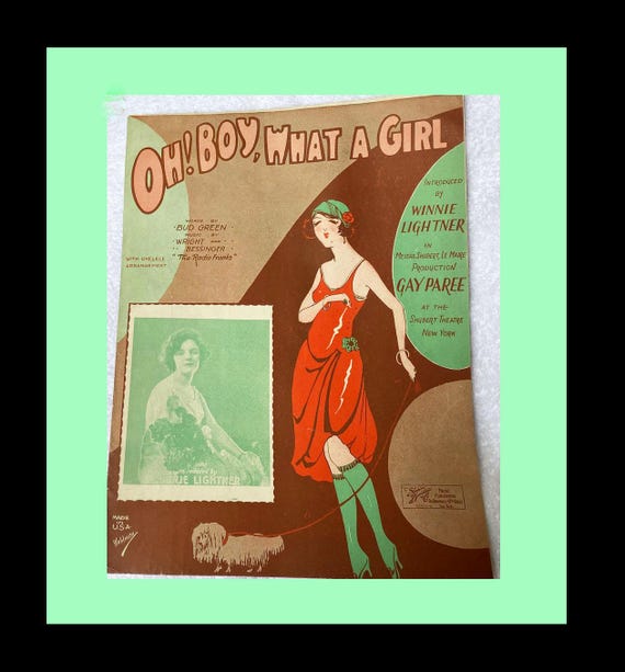 green emerald velvet dress Green Green Dress" Sheet Music by Jonathan Larson for Piano/Vocal/ Chords main image 1