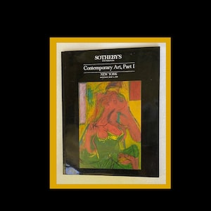 Sotheby&#39;s  Contemporary Art Pat ! New York May 1987