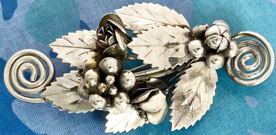 Hobe sterling shop silver brooch