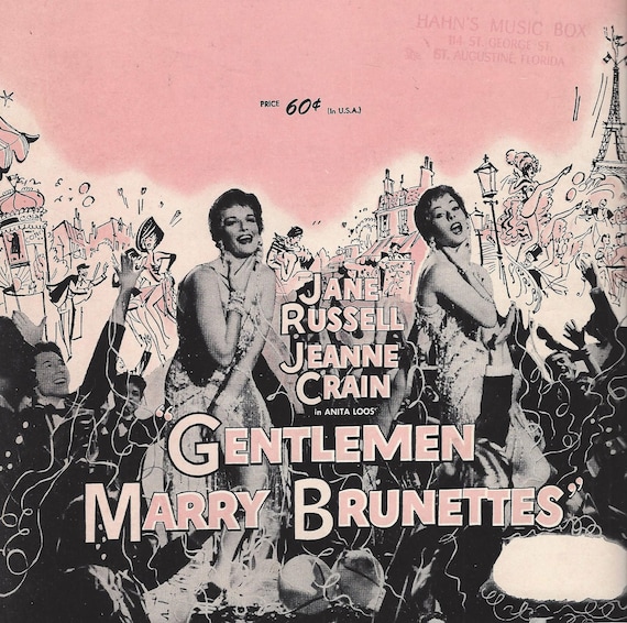 Vintage Sheet Music 