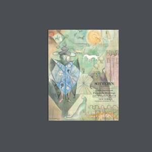 Sotheby&#39;s  Latin American Paintings, Drawings, and Sculpture Part II  New York 1994