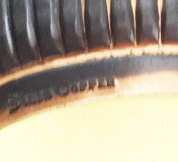 Vintage Solid Copper Ribbed Cuff Bracelet - image 3