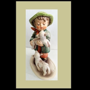 Goebel &quot;Shepherd&#39;s Boy&quot; Model 64  #937 Figurine W Germany