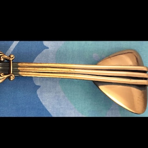 RENOIR Vintage  Copper Musical Instrument &quot;BALALAIKA&quot;. Book Piece.