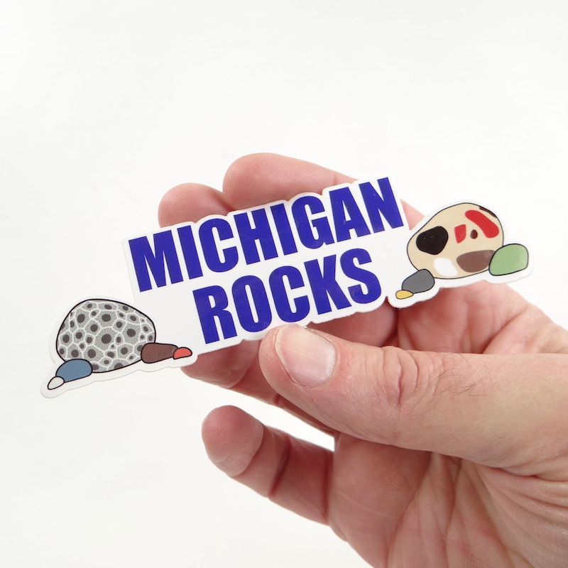 Michigan Rocks Agg MichiganRocksByRob - Etsy