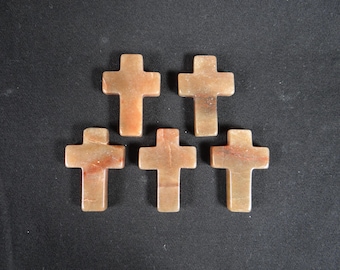 Brown Stone Cross