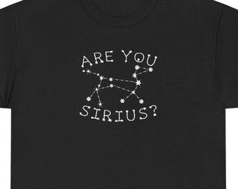 Sirius Dog Star Shirt, Canis Major T Shirt, Funny Astronomy Shirt, Dog Star Constellation, Astronomy Gift, Space Lover Gift