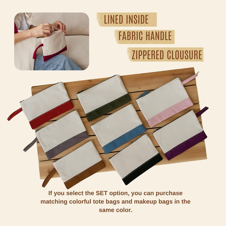 Bolsa de tela Hooker Crochet Tote Bag, Humor para adictos al hilo (Lona, con cremallera) imagen 13