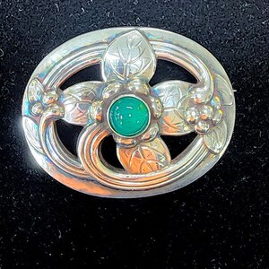 ジョージジェンセン ブローチ　138 Jensen Brooch 138 - Etsy